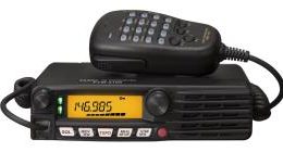 Yaesu Mobile ham Radio Transceiver