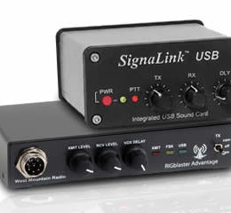 Signalink Ham Radio usb sound card interface