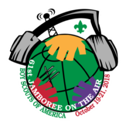 Scout jamboree on the air 2018 logo