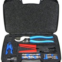 DX Engineering coaxial cable prep kit