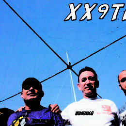 XX9 ham Radio QSL Card from Macau