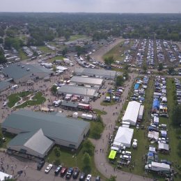 HamVention 2019 aerial view