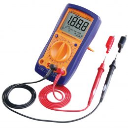 electrical multimeter