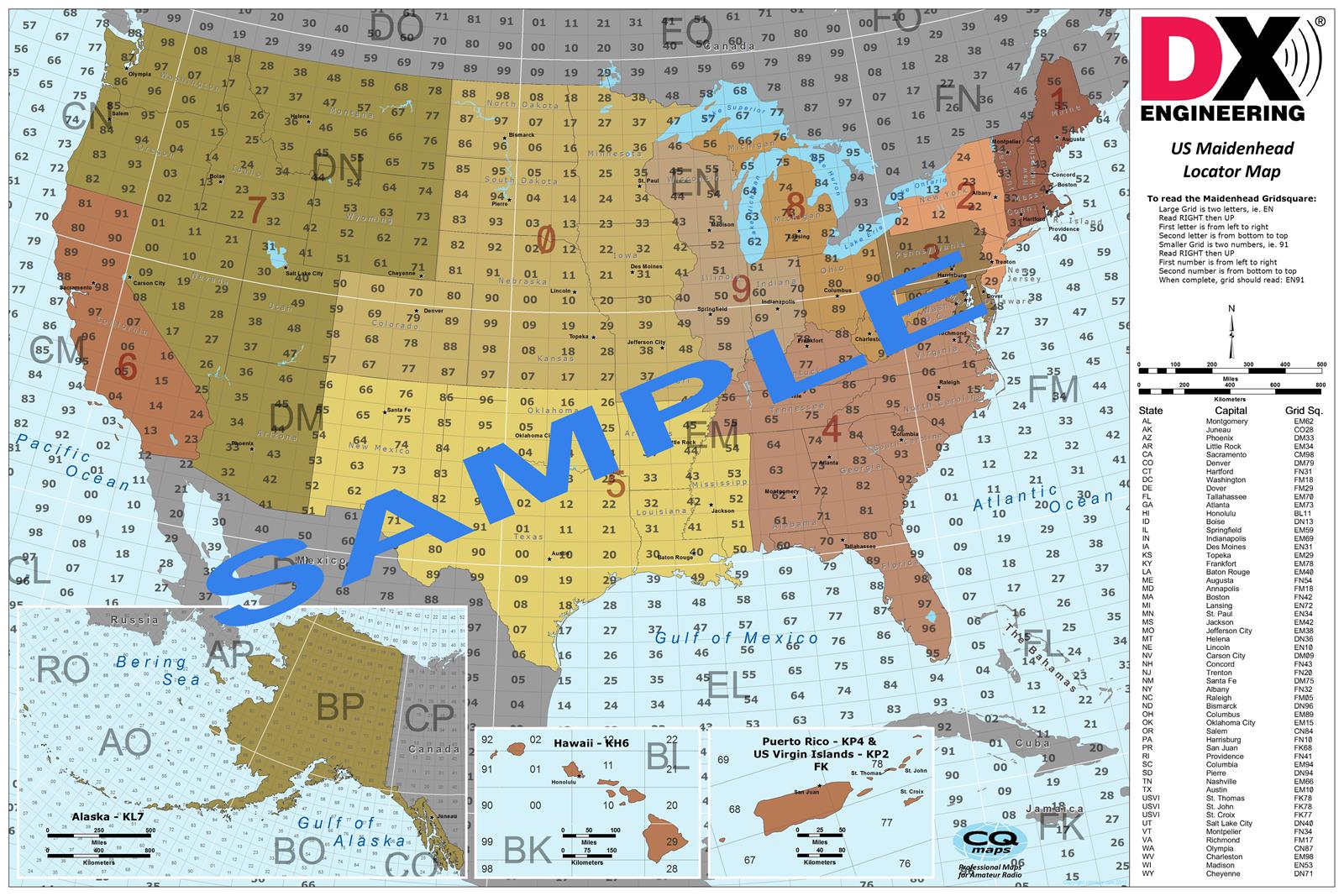 6 Meter Propagation Map The Hows And Whys Of Operating On Two Meters Or Six During The Summer  Months - Onallbands