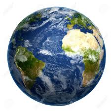 a picture of the planet earth
