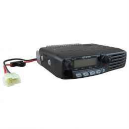 Kenwood mobile ham radio transceiver