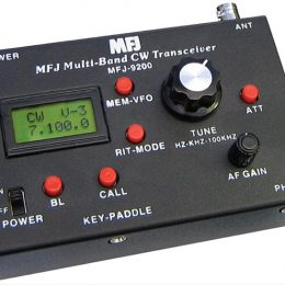 MFJ Multi-Band CW Transceiver Box