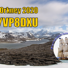 South Orkney Islands DXpedition 2020 graphic