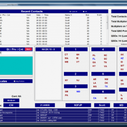 Ham Radio software screenshot