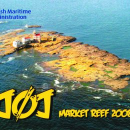 Oj0J Ham Radio QSL Card from Market Reef