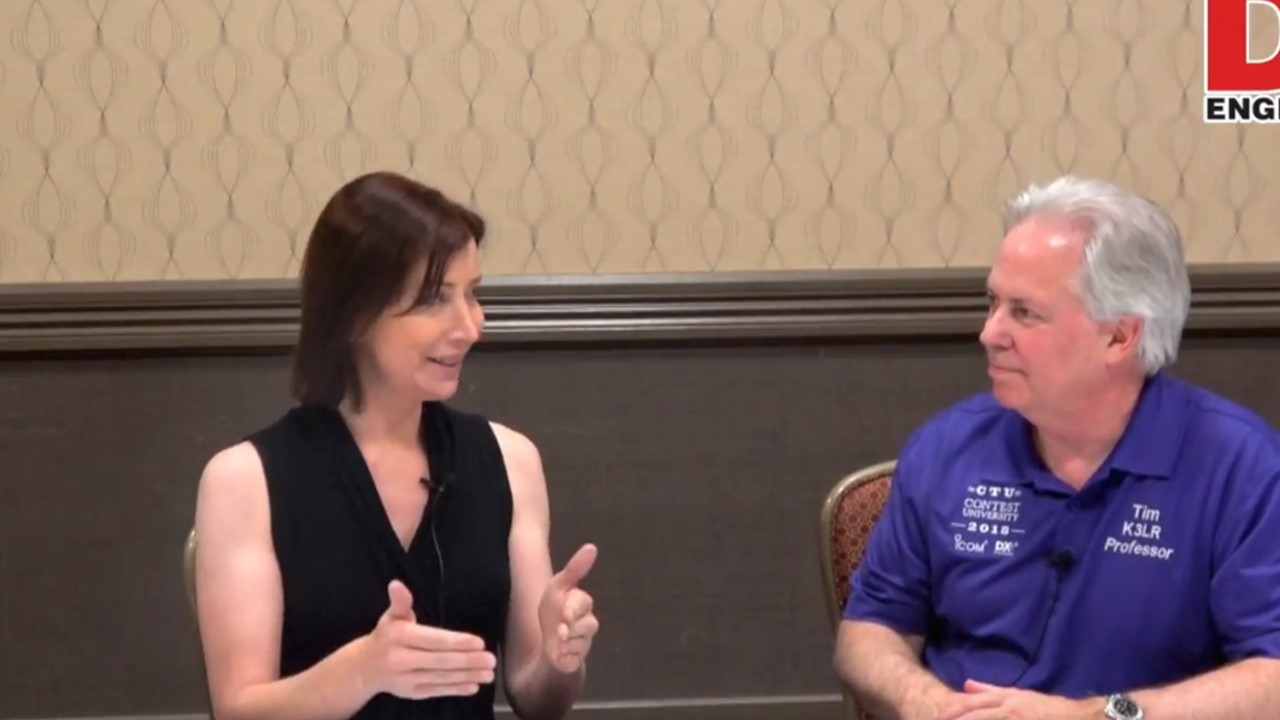 Video Interview Jeri Ellsworth Ai6tk Video Interview Jeri Ellsworth Ai6tk