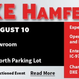DX Engineering hamfest banner ad, 2019