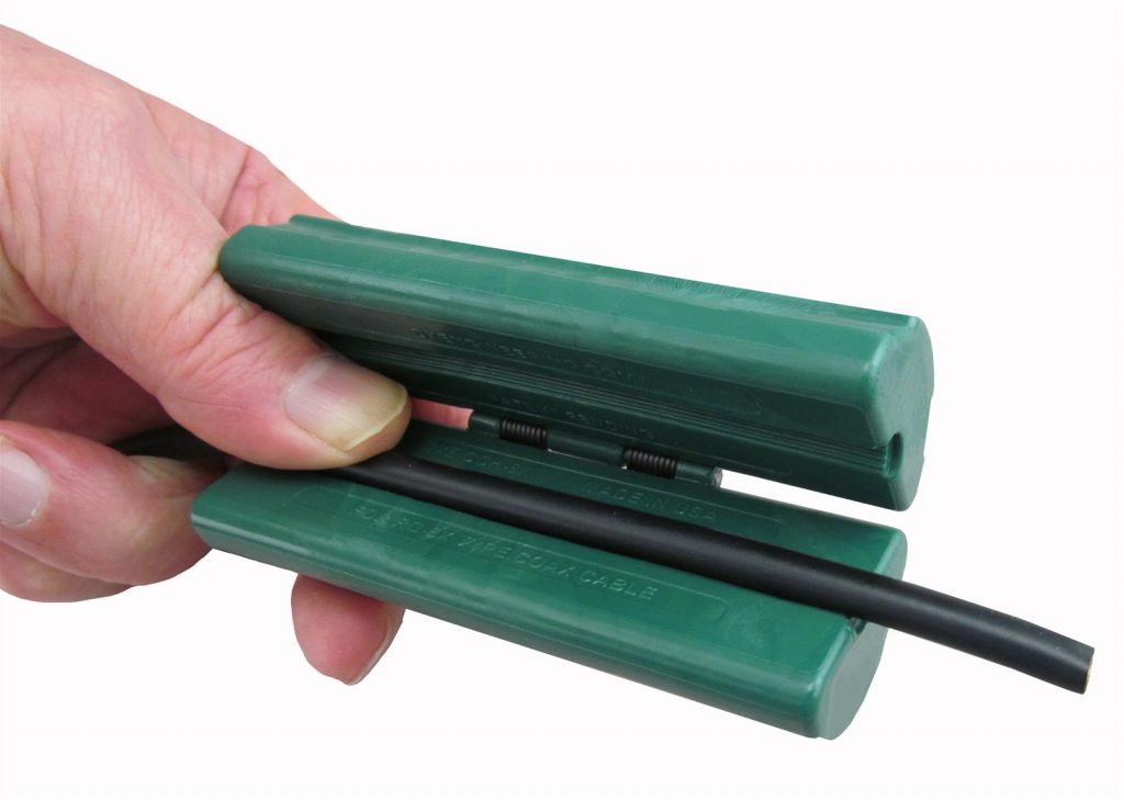 dx engineering coaxial cable gripper