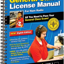ARRL general Class License Manual
