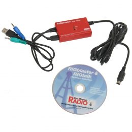 West Mountain Radio Rigblaster module and CD-ROM