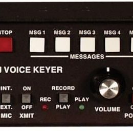 MFJ Voice Keyer module for ham radio