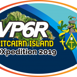 Pitcairn Island VP6R DXpedition Logo