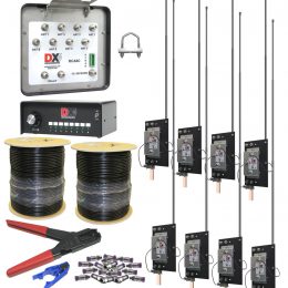 DX Engineering receive 4 square radio array kit