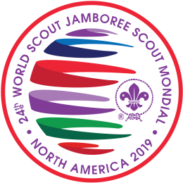 World Scout Jamboree 2019 logo