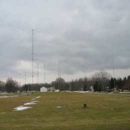 large antenna array for ham radio