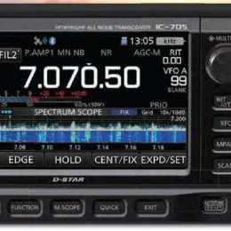 icom IC-705 ham radio