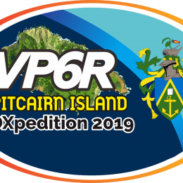 Pitcairn Island VP6R DXpedition logo