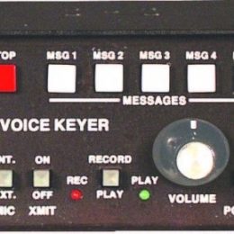 MFJ Voice keyer