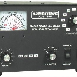 Ameritron rf radio power amplifier