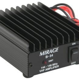 mirage vhf radio amplifier