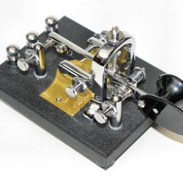 a ham radio paddle keyer