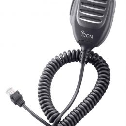 icom handheld radio microphone