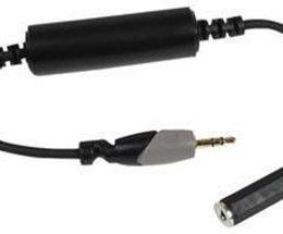 audio noise isolator adapter