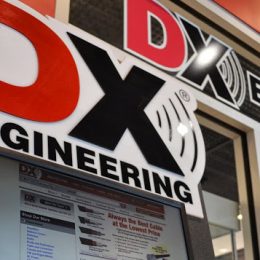 DX Engineering retail store signage