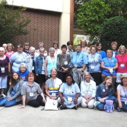 group of women ham radio operators