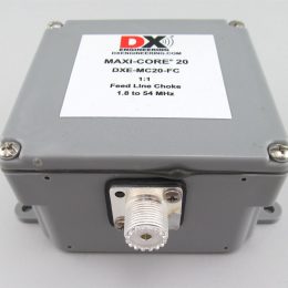 DX engineering maxi-core balun