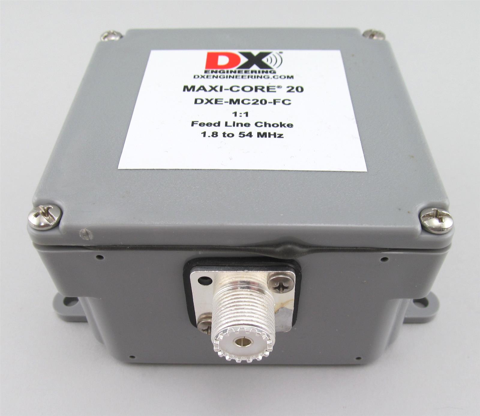 MaxiCore® 20 Baluns and Feedline Chokes Usher in New Era of RF Performance