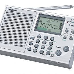 sangean portable broadcast radio