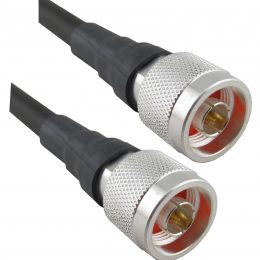 coaxial cable rf connector ends