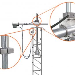 ham radio tower components