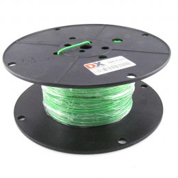 coil of high visibility antenna wire