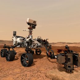 NASA mars rover