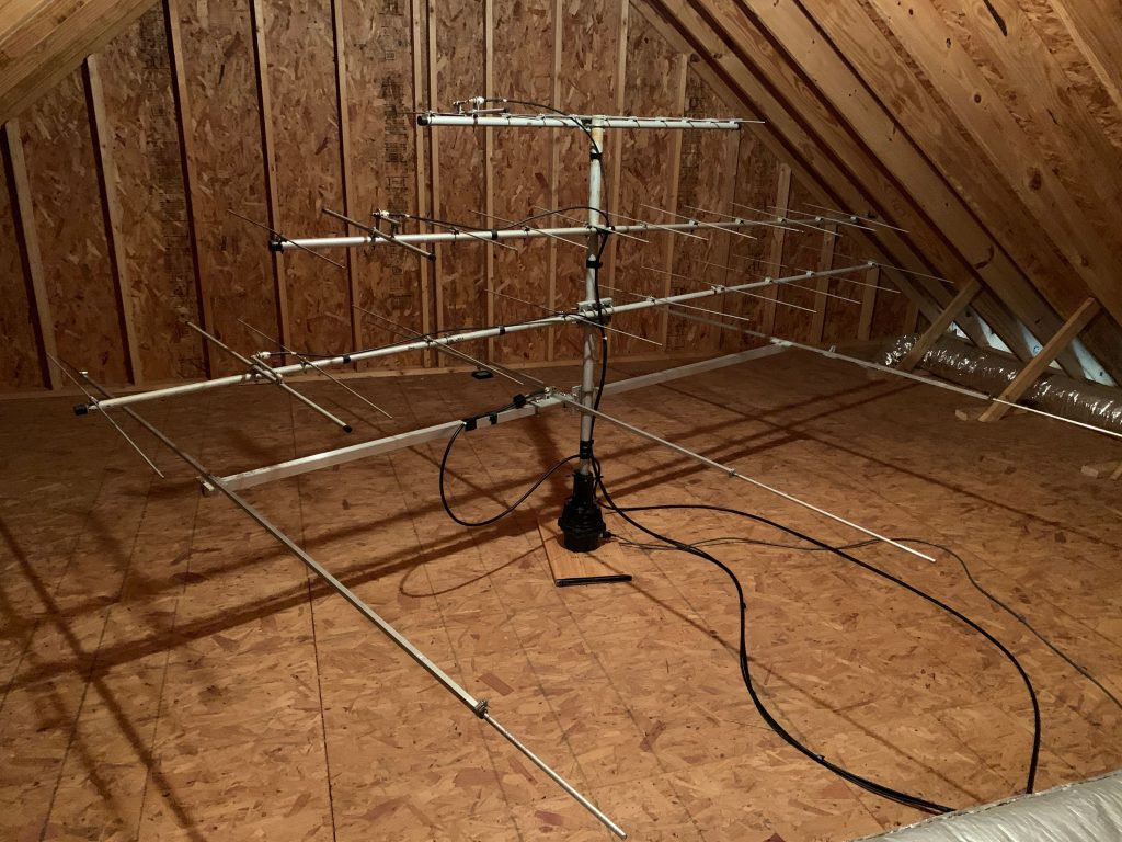 Put My Antenna in the Attic? That Can’t Work, Can It? OnAllBands