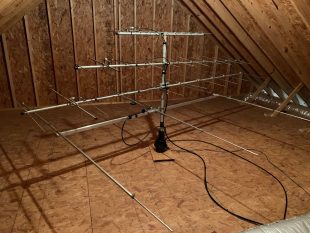 Put My Antenna in the Attic? That Can't Work, Can It?