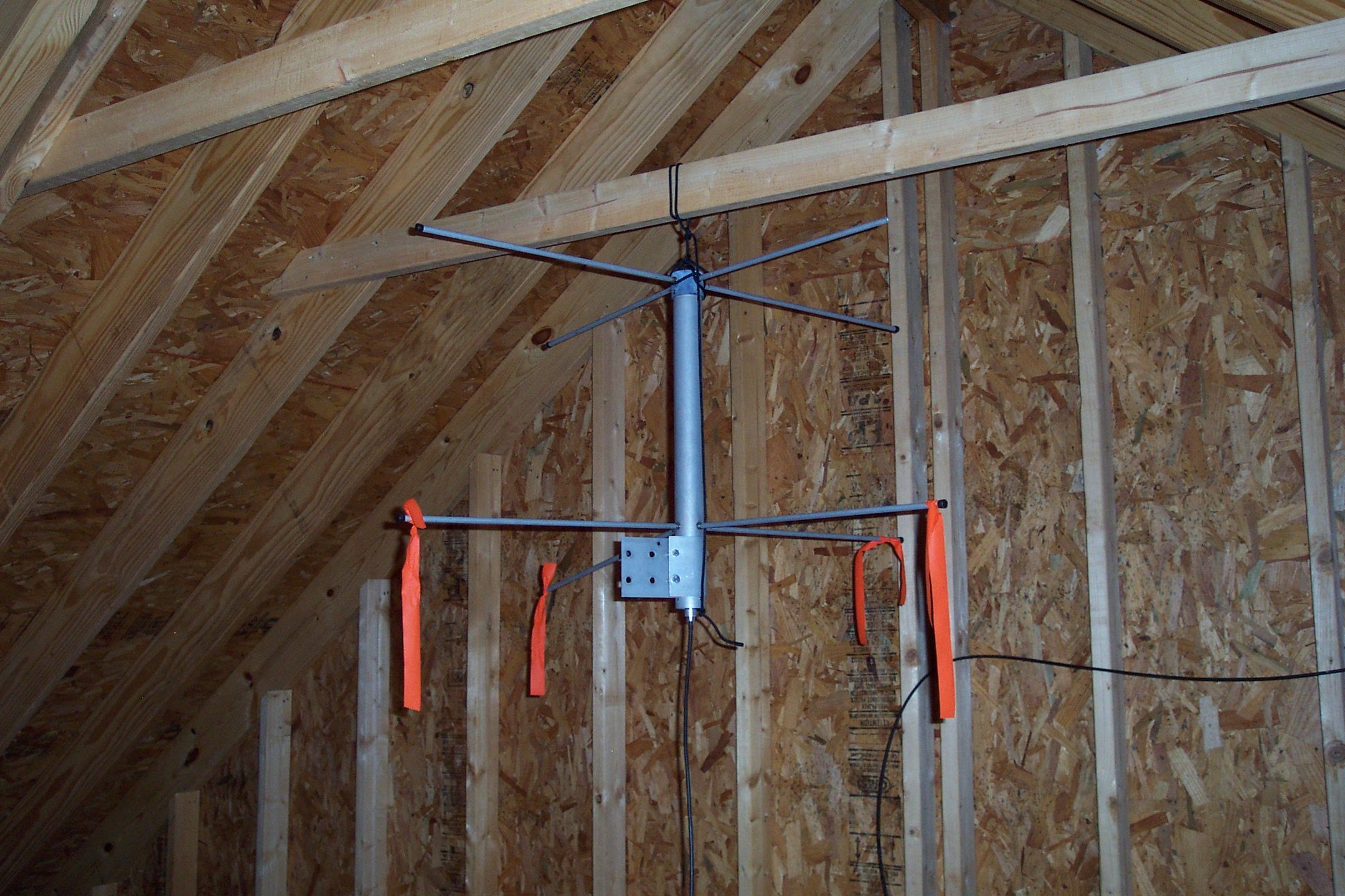 Put My Antenna In The Attic That Can T, Grounding Tv Antenna In Attic