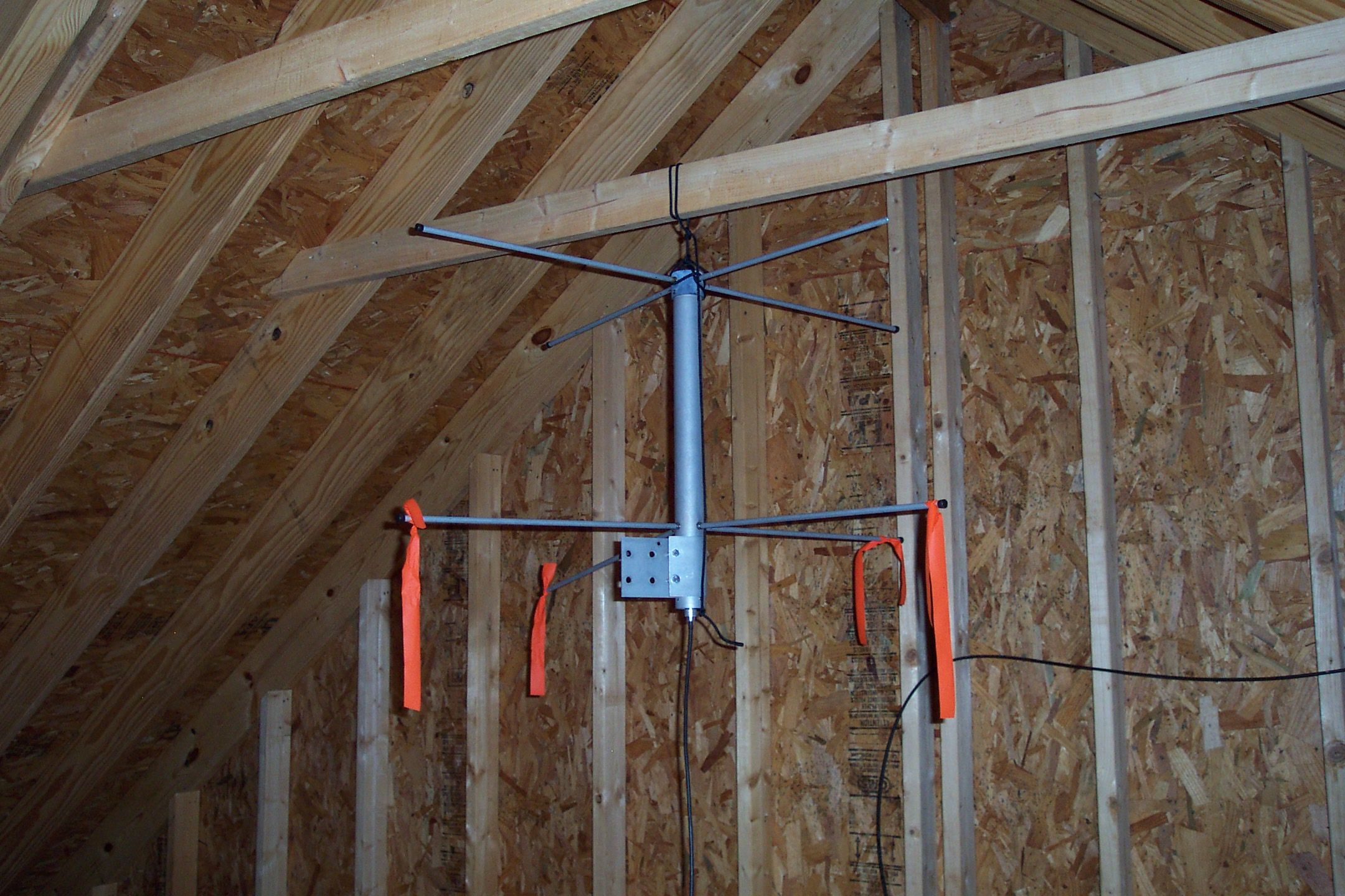 Put My Antenna In The Attic That Can T Work It Onallbands Put My Antenna In The Attic That Can T, Grounding Tv Antenna In Attic