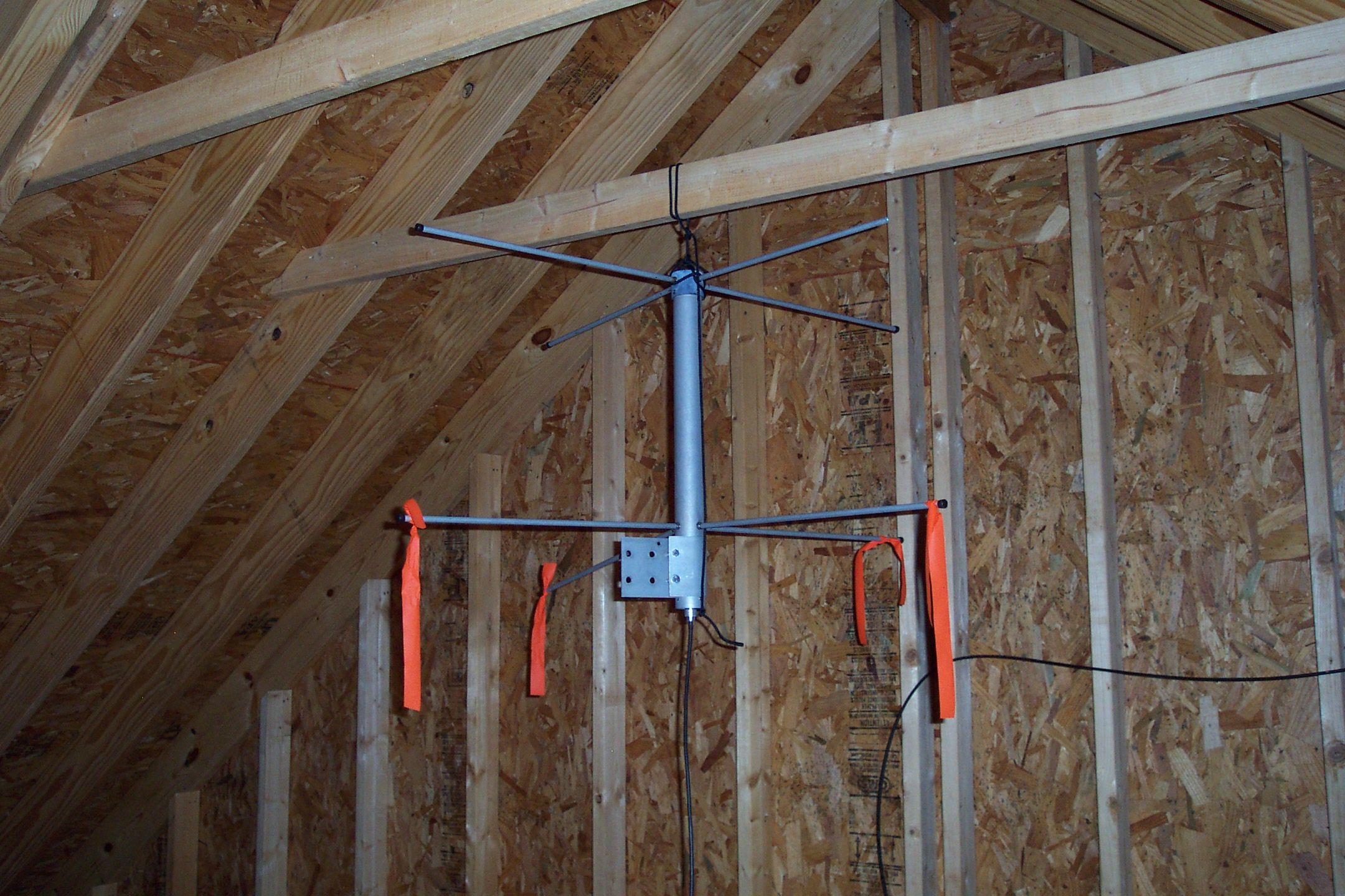 Put My Antenna in the Attic? That Cant Work, Can