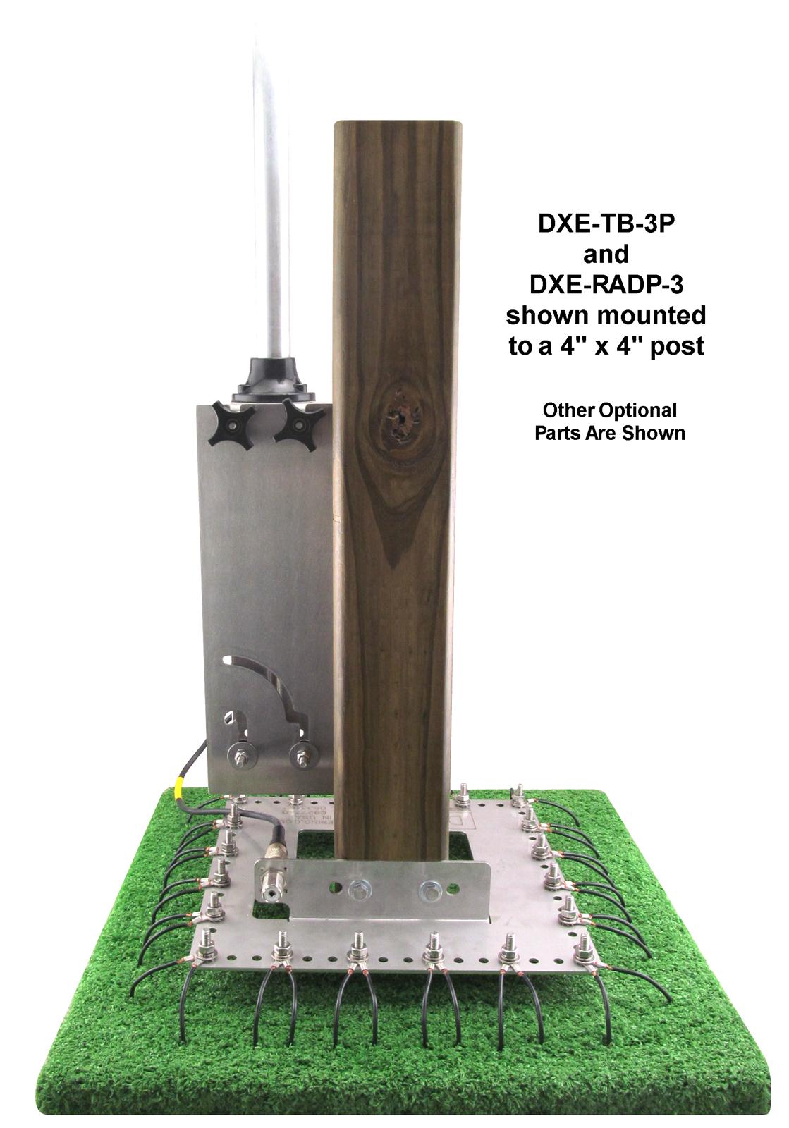 DX Engineering Antenna Tilt Base Solutions—OMNITILT™ Vertical Antenna