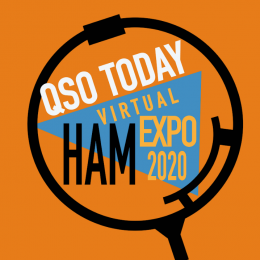 QQSO Today Virtual Ham Expo logo