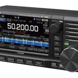 Icom IC-703 ham radio head unit