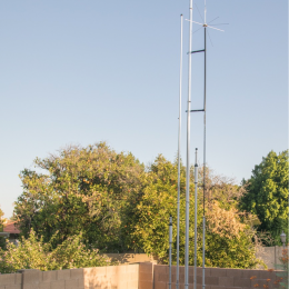 backyard ham radio antennas